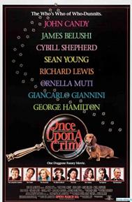 Once Upon a Crime... poster