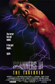 Scanners III: The Takeover poster