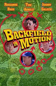 Backfield in Motion poster