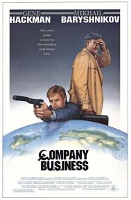 Company Business poster