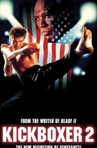 Kickboxer 2: The Road Back poster