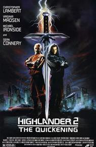 Highlander II: The Quickening poster