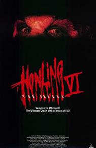 Howling VI: The Freaks poster