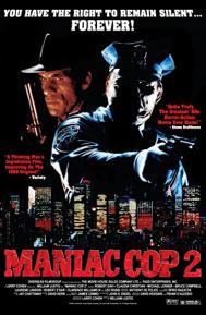 Maniac Cop 2 poster