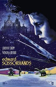 Edward Scissorhands poster