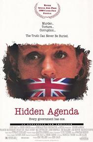 Hidden Agenda poster