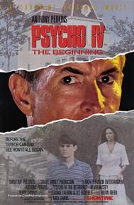 Psycho IV: The Beginning poster