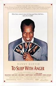 To Sleep with Anger poster