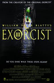 The Exorcist III poster
