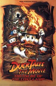 DuckTales the Movie: Treasure of the Lost Lamp poster