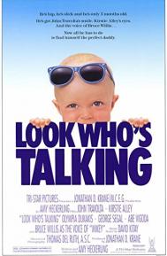 Look Who's Talking poster