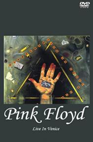 Pink Floyd Live in Venice poster