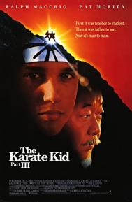 The Karate Kid Part III poster