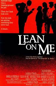 Lean on Me poster