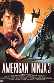 American Ninja 3: Blood Hunt poster
