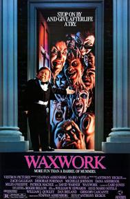 Waxwork poster