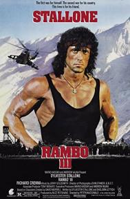 Rambo III poster