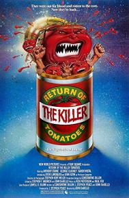 Return of the Killer Tomatoes! poster