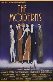 The Moderns poster