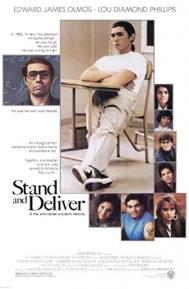 Stand and Deliver poster