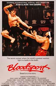 Bloodsport poster