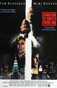 Someone to Watch Over Me poster