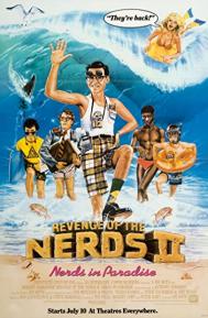 Revenge of the Nerds II: Nerds in Paradise poster