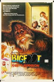 Harry and the Hendersons poster