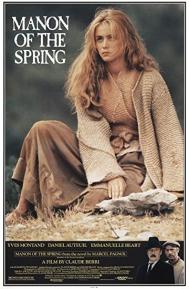 Manon of the Spring poster