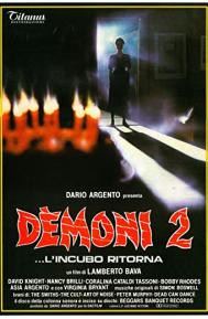 Demons 2 poster