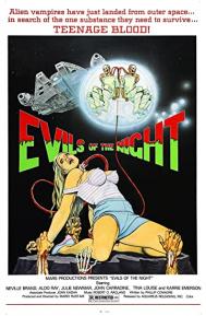 Evils of the Night poster
