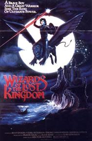 Wizards of the Lost Kingdom poster