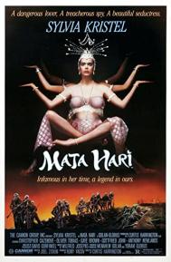 Mata Hari poster