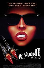Howling II: ... Your Sister Is a Werewolf poster