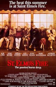 St. Elmo's Fire poster
