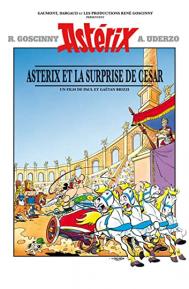 Asterix and Caesar poster