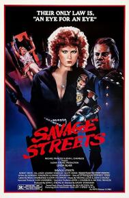 Savage Streets poster