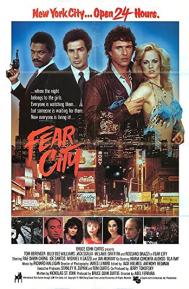Fear City poster