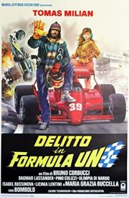 Delitto in Formula Uno poster