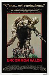 Uncommon Valor poster
