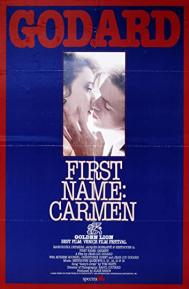 First Name: Carmen poster
