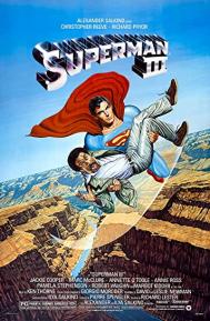 Superman III poster