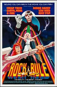 Rock & Rule poster