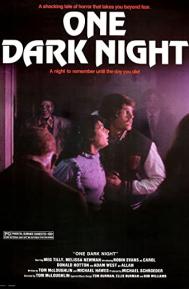 One Dark Night poster