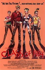 Class of 1984 poster