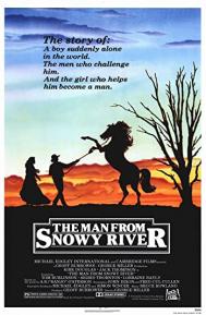 The Man from Snowy River poster