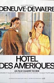 Hôtel des Amériques poster