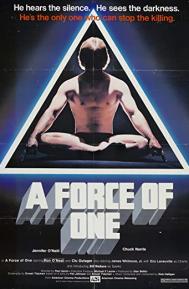 A Force of One poster