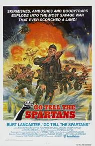 Go Tell the Spartans poster