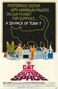 The Cat from Outer Space poster